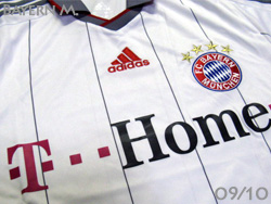 Bayern Munchen 2009-2010 Away　バイエルン・ミュンヘン　アウェイ