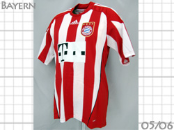 FC Bayern Munchen 2010-2011 Home　バイエルン・ミュンヘン　ホーム
