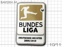 Bundes LIGA DEUTSCHER MEISTER 2009/2010@ufX[K@`vpb`@hCc}CX^[@oCG~w