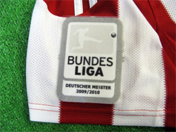 Bundes LIGA DEUTSCHER MEISTER 2009/2010@ufX[K@`vpb`@hCc}CX^[@oCG~w