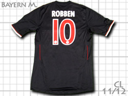 FC Bayern Munchen 2011/2012 3rd #10 ROBBEN　バイエルン・ミュンヘン　サード　ロッベン