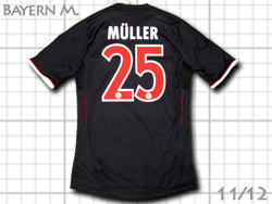 FC Bayern Munchen 2011/2012 3rd #25 MULLER@oCGE~w@T[h@~[