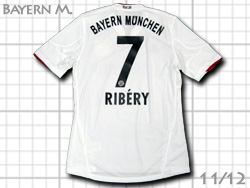 FC Bayern Munchen 2011/2012 Away #7 RIBERY　バイエルン・ミュンヘン　アウェイ リベリー　p95817
