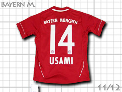 FC Bayern Munchen 2011/2012 Home #14 USAMI　バイエルン・ミュンヘン　ホーム 宇佐美　子供用　v13488