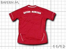 FC Bayern Munchen 2011/2012 Home　バイエルン・ミュンヘン　ホーム　子供用　v13488