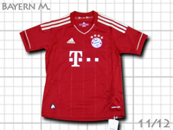 FC Bayern Munchen 2011/2012 Home　バイエルン・ミュンヘン　ホーム　子供用　v13488