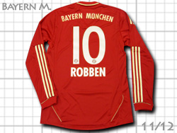 FC Bayern Munchen 2011/2012 Home #10 ROBBEN@oCGE~w@z[@bx@v13553