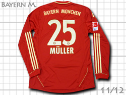 FC Bayern Munchen 2011/2012 Home #25 MULLER@oCGE~w@z[@~[@v13553