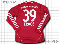 FC Bayern Munchen 2011/2012 Home #39 KROOS　バイエルン・ミュンヘン　ホーム　クロース　v13553