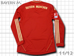 FC Bayern Munchen 2011/2012 Home　バイエルン・ミュンヘン　ホーム　v13553