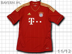FC Bayern Munchen 2011/2012 Home　バイエルン・ミュンヘン　ホーム　v13554