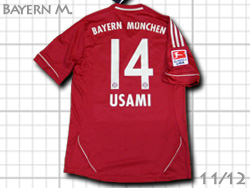 FC Bayern Munchen 2011/2012 Home #14 USAMI　バイエルン・ミュンヘン　ホーム　宇佐美　v13554