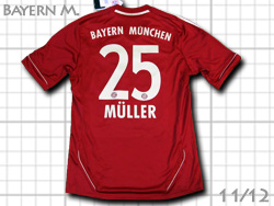 FC Bayern Munchen 2011/2012 Home #25 MULLER@oCGE~w@z[@~[@v13554