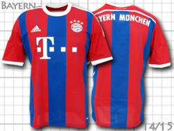 バイエルン ミュンヘン 14 15 Bayern Munchen アディダス ユニフォームショップ O K A