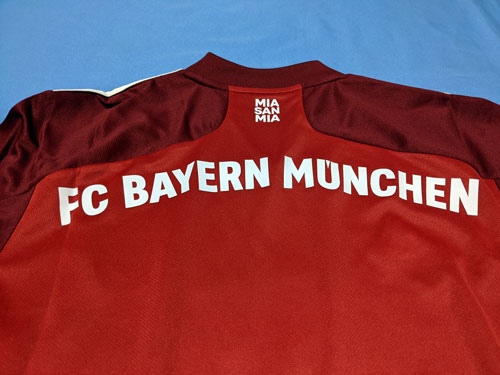 Bayern München 21/22 Home バイエルンミュンヘン　ホーム adidas