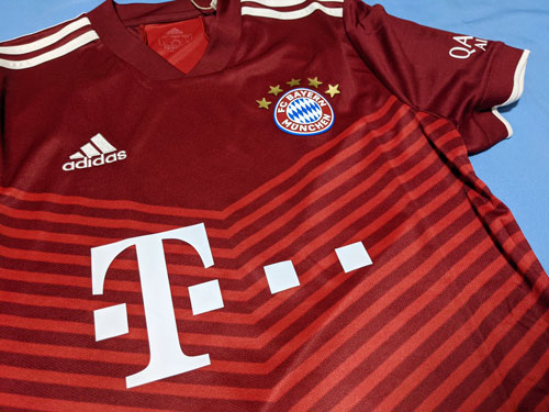 Bayern München 21/22 Home バイエルンミュンヘン　ホーム adidas