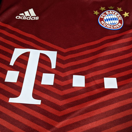 Bayern München 21/22 Home バイエルンミュンヘン　ホーム adidas