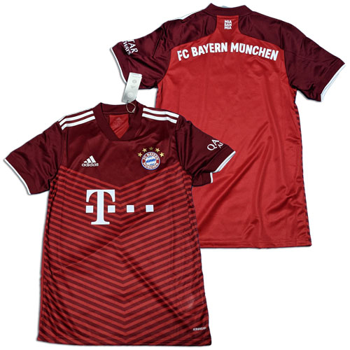 Bayern München 21/22 Home バイエルンミュンヘン　ホーム adidas