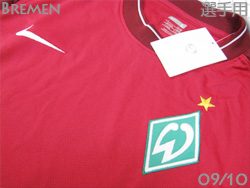 Werder Bremen 2009/2010 GK Players' edition nike@x_[Eu[@L[p[@Idl@iCL