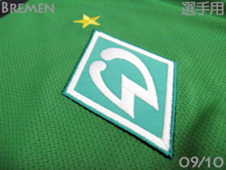 Werder Bremen 2009/2010 Home Players' edition nike　ベルダー・ブレーメン　ホーム　選手仕様　ナイキ