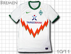 Werder Bremen 2010-2011 Away　ヴェルダー・ブレーメン　アウェイ