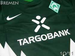 Werder Bremen 2010-2011 Home　ヴェルダー・ブレーメン　ホーム