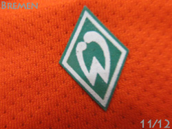 Werder bremen 11/12 Away　ベルダー・ブレーメン　アウェイ
