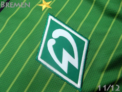 Werder Bremen 2011/2012 Home NIKE　ベルダー･ブレーメン　ホーム　ナイキ　419499
