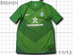 Werder Bremen 2011/2012 Home NIKE@x_[u[@z[@iCL@419499