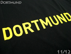 BVB Borussia Dortmund 2011/2012 Away Kappa@{VAEhgg@AEFC@Jbp