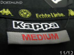 BVB Borussia Dortmund 2011/2012 Away Kappa@{VAEhgg@AEFC@Jbp