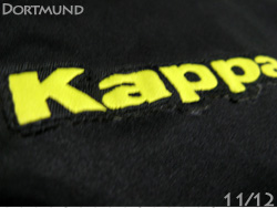 BVB Borussia Dortmund 2011/2012 Away Kappa@{VAEhgg@AEFC@Jbp