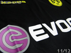 BVB Borussia Dortmund 2011/2012 Away Kappa@{VAEhgg@AEFC@Jbp