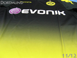 BVB Borussia Dortmund 2011/2012 Away Kappa@{VAEhgg@AEFC@Jbp