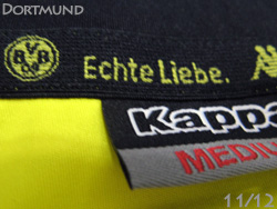 BVB Borussia Dortmund 2011/2012 Home Kappa@{VAEhgg@z[@Jbp