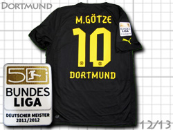 Dortmund Away 12/13 #10 M.GOTZE Puma@{VAEhgg@AEFC@}IEQbcF@v[}@741442