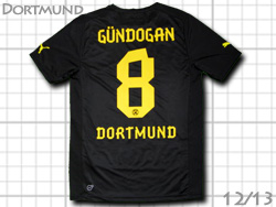 Dortmund Away 12/13 #8 GUNDOGAN Puma@{VAEhgg@AEFC@MhK@v[}@741442