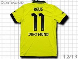 Dortmund Home 12/13 #11 REUS Puma@{VAEhgg@z[@CX@v[}@741410