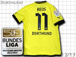 Dortmund Home 12/13 #11 REUS Puma@{VAEhgg@z[@CX@v[}@741410