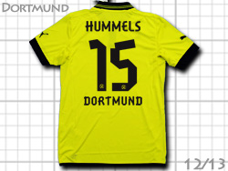 Dortmund Home 12/13 #15 HUMMELS Puma@{VAEhgg@z[@tX@v[}@741410