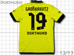 Dortmund Home 12/13 #19 GROSSKREUTZ Puma@{VAEhgg@z[@OXNCc@v[}@741410