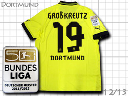 Dortmund Home 12/13 #19 GROSSKREUTZ Puma@{VAEhgg@z[@OXNCc@v[}@741410