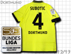 Dortmund Home 12/13 #4 SUBOTIC Puma@{VAEhgg@z[@X{eBb`@v[}@741410