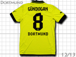 Dortmund Home 12/13 #8 GUNDOGAN Puma@{VAEhgg@z[@MhK@v[}@741410