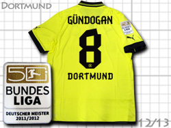 Dortmund Home 12/13 #8 GUNDOGAN Puma@{VAEhgg@z[@MhK@v[}@741410