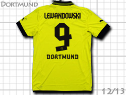 Dortmund Home 12/13 #9 LEWANDOWSKI Puma@{VAEhgg@z[@ohtXL@v[}@741410