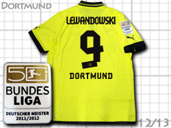 Dortmund Home 12/13 #9 LEWANDOWSKI Puma@{VAEhgg@z[@ohtXL@v[}@741410