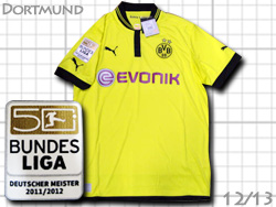 Dortmund Home 12/13 Puma@{VAEhgg@z[@v[}@741410