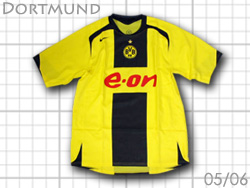 ドルトムント Nike ユニフォームショップ O K A Dortmund 05 06 選手仕様