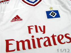 HSV 2011/2012 Home adidas@nuK[SV@z[@AfB_X@v14083